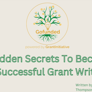 Becoming a grant writer