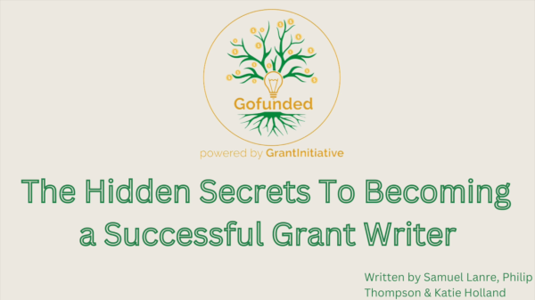 Becoming a grant writer